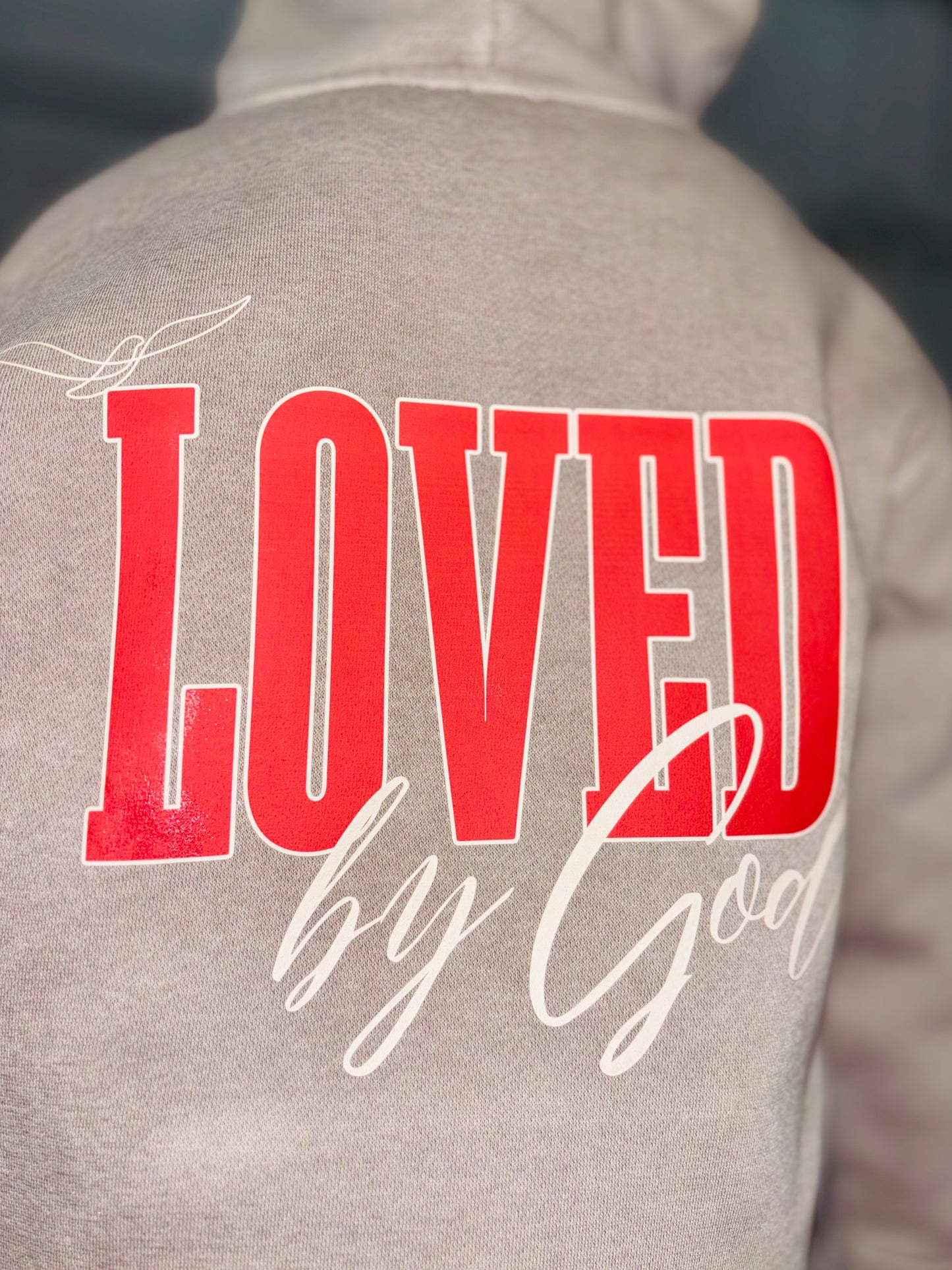 Loved by God Hoodie